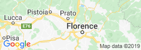 Campi Bisenzio map